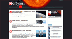 Desktop Screenshot of nauka.hotnews.pl