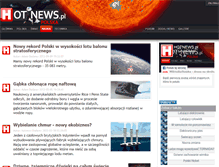 Tablet Screenshot of nauka.hotnews.pl