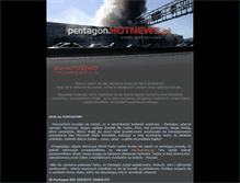 Tablet Screenshot of pentagon.hotnews.pl