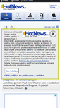 Mobile Screenshot of hotnews.ro