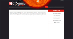Desktop Screenshot of forum.hotnews.pl