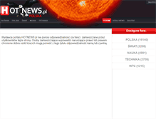 Tablet Screenshot of forum.hotnews.pl